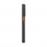 Чехол-накладка ArmorStandart Unit MagSafe SE для Apple iPhone 15 Pro, TPU + пластик, Black Orange