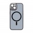Чохол-накладка ArmorStandart Unit MagSafe SE для Apple iPhone 14, Black Orange