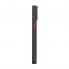 Чохол-накладка ArmorStandart Unit MagSafe SE для Apple iPhone 14, Black Orange