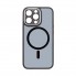 Чехол ArmorStandart Unit MagSafe SE для Apple iPhone 13 Pro, чёрно-оранжевый