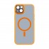 Чехол-накладка с MagSafe ArmorStandart Unit MagSafe SE для Apple iPhone 15 Plus, Orange Black