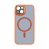 Чохол ArmorStandart Unit MagSafe SE для Apple iPhone 14, Orange Black