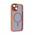 Чохол ArmorStandart Unit MagSafe SE для Apple iPhone 14, Orange Black