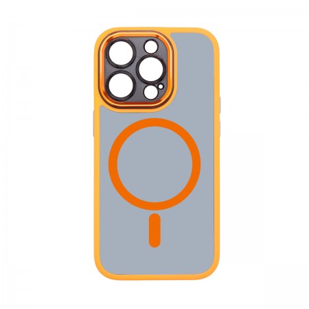 Чехол ArmorStandart Unit MagSafe SE для Apple iPhone 14 Pro, Orange Black