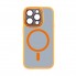 Чехол ArmorStandart Unit MagSafe SE для Apple iPhone 14 Pro, Orange Black