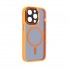Чехол ArmorStandart Unit MagSafe SE для Apple iPhone 14 Pro, Orange Black