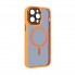 Чохол ArmorStandart Unit MagSafe SE для Apple iPhone 14 Pro Max, помаранчевий (Orange Black)