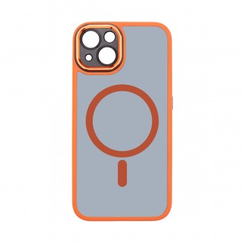 Чохол ArmorStandart Unit MagSafe SE для iPhone 13 з MagSafe, SE, Orange Black