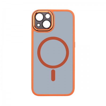 Чохол ArmorStandart Unit MagSafe SE для iPhone 13 з MagSafe, SE, Orange Black