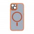 Чохол ArmorStandart Unit MagSafe SE для iPhone 13 з MagSafe, SE, Orange Black