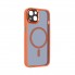 Чохол ArmorStandart Unit MagSafe SE для iPhone 13 з MagSafe, SE, Orange Black