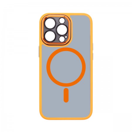 Чехол ArmorStandart Unit MagSafe SE для Apple iPhone 13 Pro, Orange Black