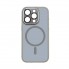 Чехол-накладка ArmorStandart Unit MagSafe SE для Apple iPhone 15 Pro, Titanium Grey (серый)