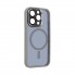 Чехол-накладка ArmorStandart Unit MagSafe SE для Apple iPhone 15 Pro, Titanium Grey (серый)