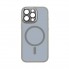 Чехол ArmorStandart Unit MagSafe SE для Apple iPhone 15 Pro Max, TPU + пластик, Titanium Grey (серый)