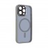 Чехол ArmorStandart Unit MagSafe SE для Apple iPhone 15 Pro Max, TPU + пластик, Titanium Grey (серый)
