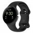 Ремінець для смарт-годинника ArmorStandart для Google Pixel Watch 5 / 4 / 3 / 2 / 1 41 mm, силікон, чорний