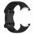 Ремінець для смарт-годинника ArmorStandart для Google Pixel Watch 5 / 4 / 3 / 2 / 1 41 mm, силікон, чорний