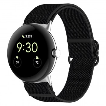Нейлоновий ремінець ArmorStandart для Google Pixel Watch 5 / 4 / 3 / 2 / 1 41 мм Black Нейлоновий ремінець ArmorStandart для Google Pixel Watch 5 / 4 / 3 / 2 / 1 41 мм Black