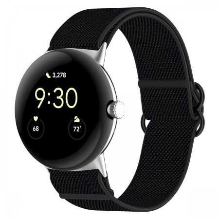 Нейлоновый ремешок ArmorStandart для Google Pixel Watch 5 / 4 / 3 / 2 / 1 41 мм Black