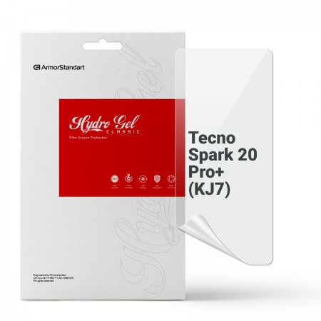 Гідрогелева плівка ArmorStandart для Tecno Spark 20 Pro+ (KJ7), діагональ 6.78