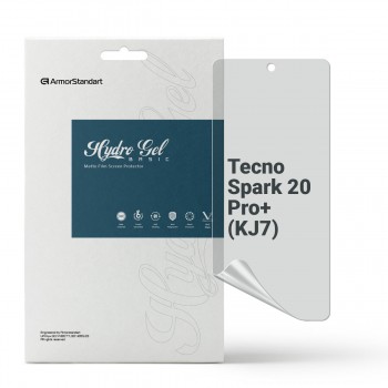 Гідрогелева плівка ArmorStandart матова для Tecno Spark 20 Pro+ (KJ7), діагональ 6.78