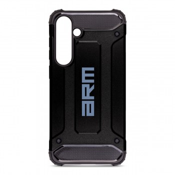 Чохол-накладка ArmorStandart Panzer для Samsung S24 Plus, чорний