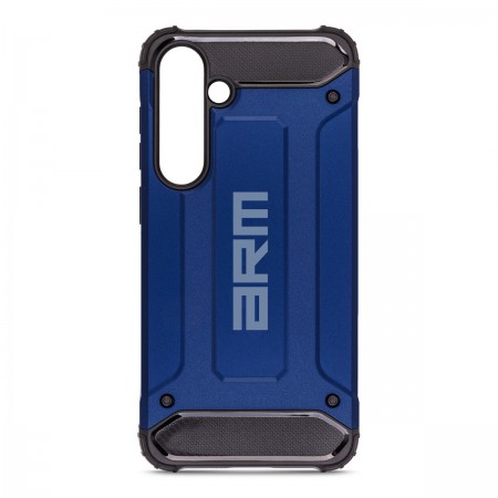 Противоударный чехол ArmorStandart Panzer для Samsung S24 Plus Dark Blue
