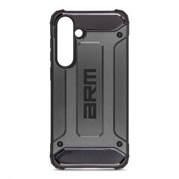 Чохол-накладка ArmorStandart Panzer для Samsung S24 Plus, сірий