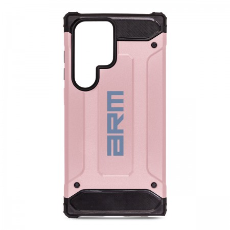Чехол ArmorStandart Panzer для Samsung S24 Ultra, розовый