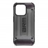 Чехол-накладка ArmorStandart Panzer для Apple iPhone 15 Pro, TPU + PC, серый