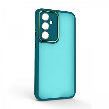 Чохол-накладка ArmorStandart Shade для Samsung S23 FE, Dark Green (зелений)