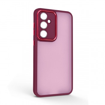 Чохол-накладка ArmorStandart Shade для Samsung S23 FE, Wine Red (бордовий) Чохол-накладка ArmorStandart Shade для Samsung S23 FE, Wine Red (бордовий)