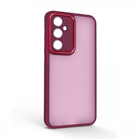 Чехол-накладка ArmorStandart Shade для Samsung S23 FE, Wine Red (бордовый)