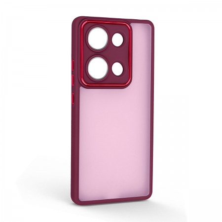 Чехол-накладка ArmorStandart Shade для Xiaomi Poco M6 Pro 4G, Wine Red (бордовый)
