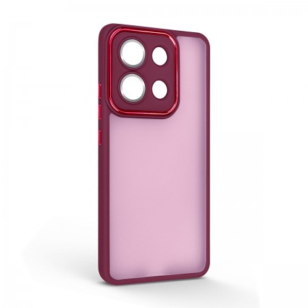 Чехол ArmorStandart Shade для Xiaomi Redmi Note 13 4G, винно-красный