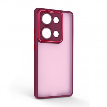 Чехол-накладка ArmorStandart Shade для Xiaomi Redmi Note 13 Pro 4G, Wine Red (бордовый)