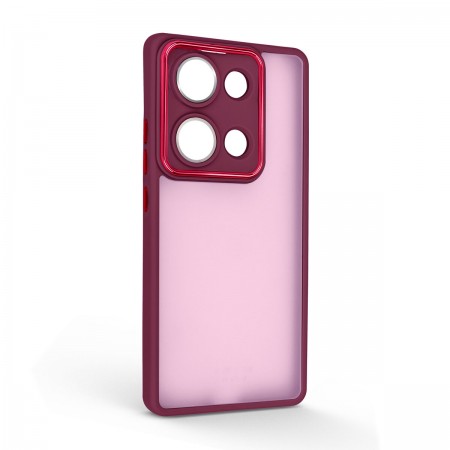 Чехол-накладка ArmorStandart Shade для Xiaomi Redmi Note 13 Pro 4G, Wine Red (бордовый)
