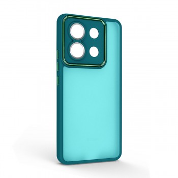 Чехол-накладка ArmorStandart Shade для Xiaomi Redmi Note 13 Pro 5G / Poco X6 5G, тёмно-зелёный