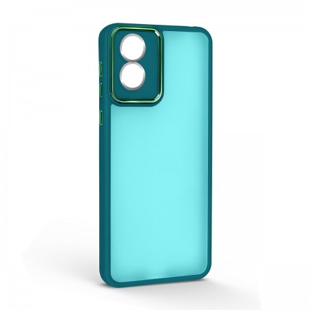 Чехол-накладка ArmorStandart Shade для Motorola E13, Dark Green (зеленый)