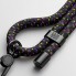Ремешок для смартфона ArmorStandart Rope Black Royalty with Clear holder, Black Royalty (разноцветный)