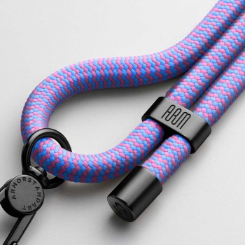 Ремешок для смартфона ArmorStandart Rope Black Unicorn with Dark holder, Black Unicorn (фиолетовый)