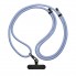 Ремінець для смартфона ArmorStandart Rope Black Unicorn with Dark holder, Black Unicorn (фіолетовий)