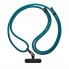 Ремешок для смартфона ArmorStandart Rope Black Denim with Dark holder, Black Denim (синий)