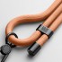 Ремешок для смартфона ArmorStandart Rope Black Peach with Clear holder, Black Peach (оранжевый)