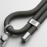 Ремінець для смартфона ArmorStandart Rope Titanium Grey with Clear holder, Titanium Grey (сірий)