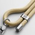 Ремінець для смартфона ArmorStandart Rope Titanium Sand with Clear holder, Titanium Sand (жовтий)