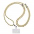 Ремінець для смартфона ArmorStandart Rope Titanium Sand with Clear holder, Titanium Sand (жовтий)