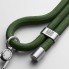 Ремінець для смартфона ArmorStandart Rope Titanium Fern with Clear holder, Titanium Fern (зелений)