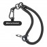 Ремешок для смартфона ArmorStandart S-Rope Black Onyx with Dark holder, Black Onyx (черный)